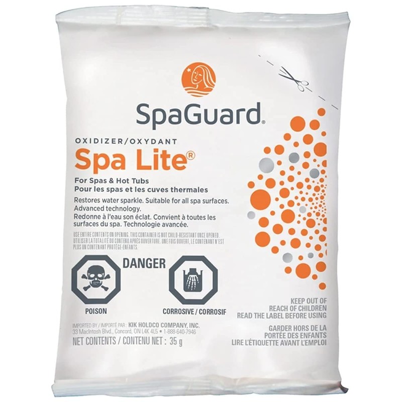 SpaGuard Spa Lite Oxidizer 6 Sachets 48g