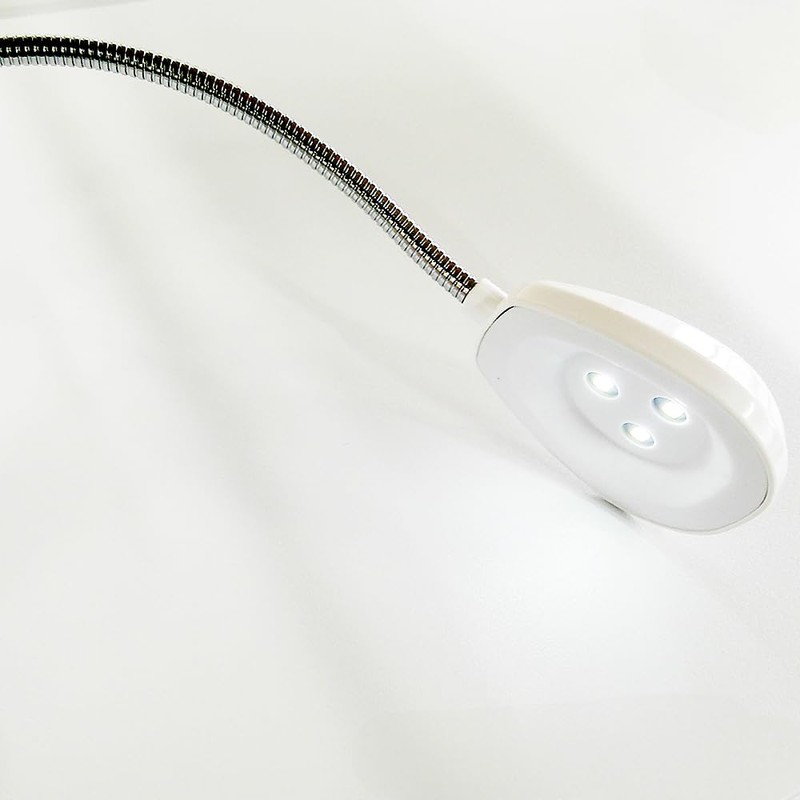 [Stepless Adjustment Possible] USB dimminglight(White)