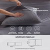 Bambaw Bamboo Pillowcases 50 x 70 cm, Pack of 2,