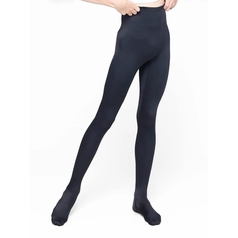 BodyWrappers B92 Ballet Boys Tights Convertible No Front Seamed Black