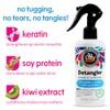 SoCozy Detangler + Leave-In Conditioner, Fruity-tutti, 8 Fluid Ounce