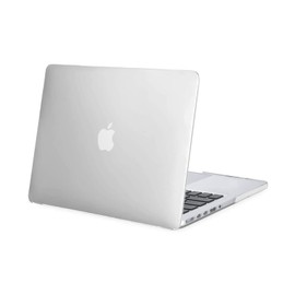 MOSISO Hülle Kompatibel mit MacBook Pro 13 Zoll 2015 2014 2013 2012 A1502 A1425 Ältere Version mit Retina Display, Schützende Plastik Hartschale Case Cover, Frost