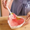 Ciieeo Dinnerware 1 Set Heart-Shaped Strawberry Bowls Candy Bowl Dessert