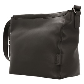 Picard Women's Shoulder Bag Made of Recycled PU Large with Shoulder Bag Everyday Going Out, black, shoulder bag