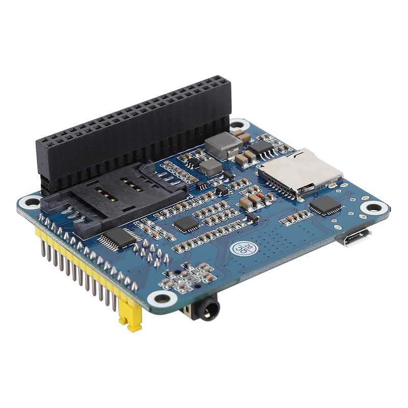 Positioning Expansion Module for Raspberry Pi LTE Cat-1/3G/2G Communication/GNSS SIM7600E