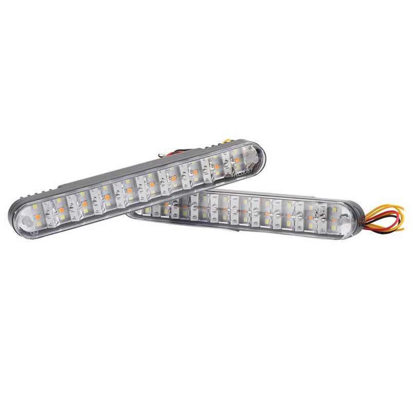 2X 30 LED Car 12V DC Daytime Running Light DRL