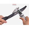 Thick Steel Blade Brush Axe, Heavy Duty Billhook Machete Hatchet