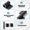 Zonon 4 Heavy Duty Hinges 5mm Thick Steel Weldable Hinges