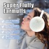 YATANAM Ear Muffs for Women Faux Fur Winter Girls Earmuffs