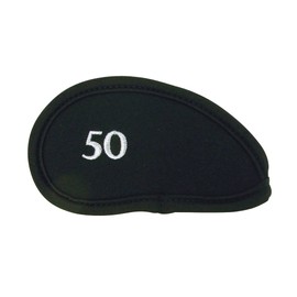 Daiya Golf HC-411 Iron Cover 411, Sold Separately, Black (50)