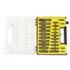 150PCs Spiral Drill Bit Mini Hole Opener Set Hardware Accessory