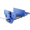 VEVOR Woodworking Vise, 13 inch Woodworking Bench Vise, Heavy-duty Cast