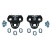 cyclingcolors TACCHETTI compatibile con LOOK KEO PEDALI GRIP ANTISCIVOLO NERO