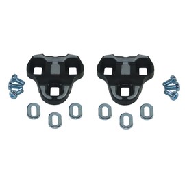 cyclingcolors TACCHETTI compatibile con LOOK KEO PEDALI GRIP ANTISCIVOLO NERO 0° BICI BICICLETA PEDAL