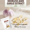 Aged Garlic Extract - Odorless - 180 Softgels | Non-GMO,