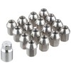 RAYS 74020001114GM Duralumin Lock & Nut Set L32 4H M12X1.5