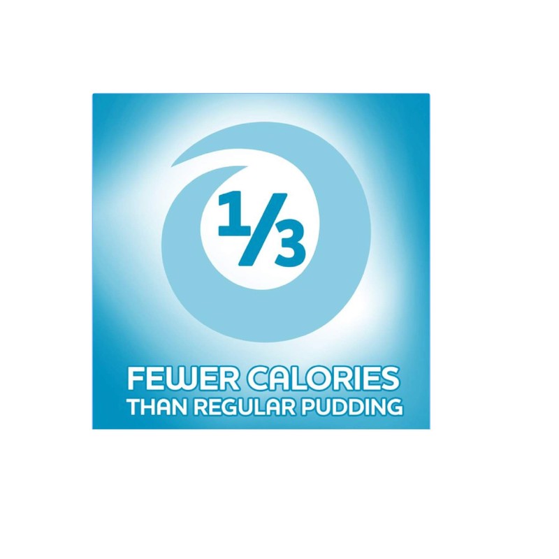 Vanilla Sugar Free Jello Instant Pudding, 1.5 Ounce (4 Pack)