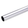 sourcing map 6063 Aluminium Round Tube Seamless Straight Tube 27