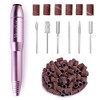 MelodySusie Portable Electric Nail Drill - Professional Nail File Kit