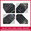 Replacement Remote Control For Sony For KDL-43W756C W75C Full HD