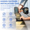 Hideaway Hidden Fastener Installation Tool, Compatible with Trex Hidden Fasteners,