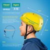 Niftii Glossy Helmet and Pad Set for Kids | Adjustable