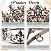 2 Pcs Crowns for Men Women Baroque Queen Crown King