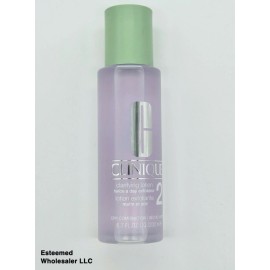 CLINIQUE Clarifying Lotion Twice A Day Exfoliator 6.7oz w/o box