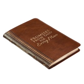 Promises From God For Every Man - Faux Leather Edition