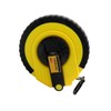 Circular Tape Measure Round Disc Steel Ruler Plastic Shell Accurate