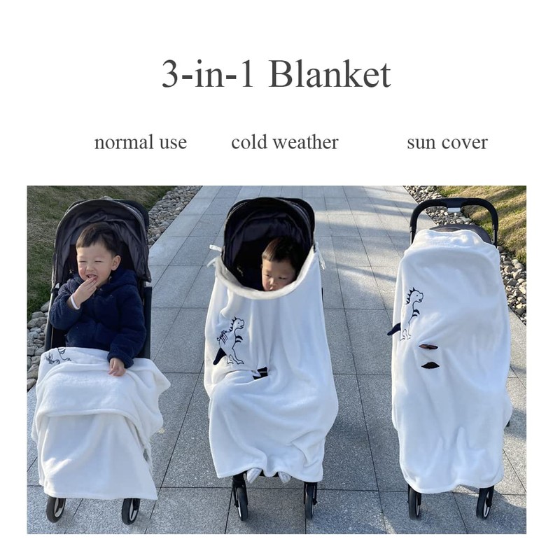 CozyMe Stroller Blanket