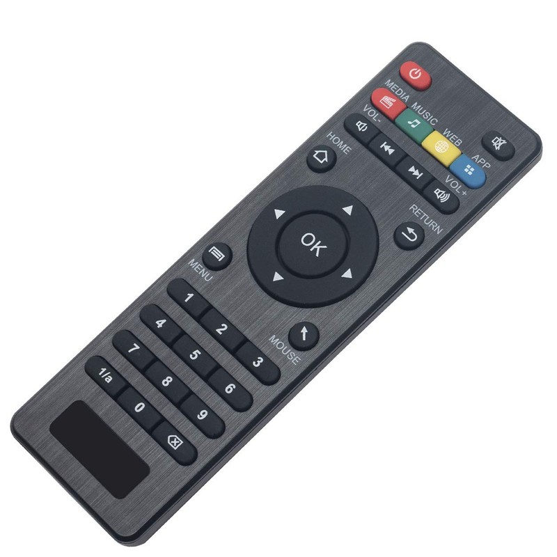 VINABTY U7 S905W 433MHz Replacement Remote Control for Amlogic Box