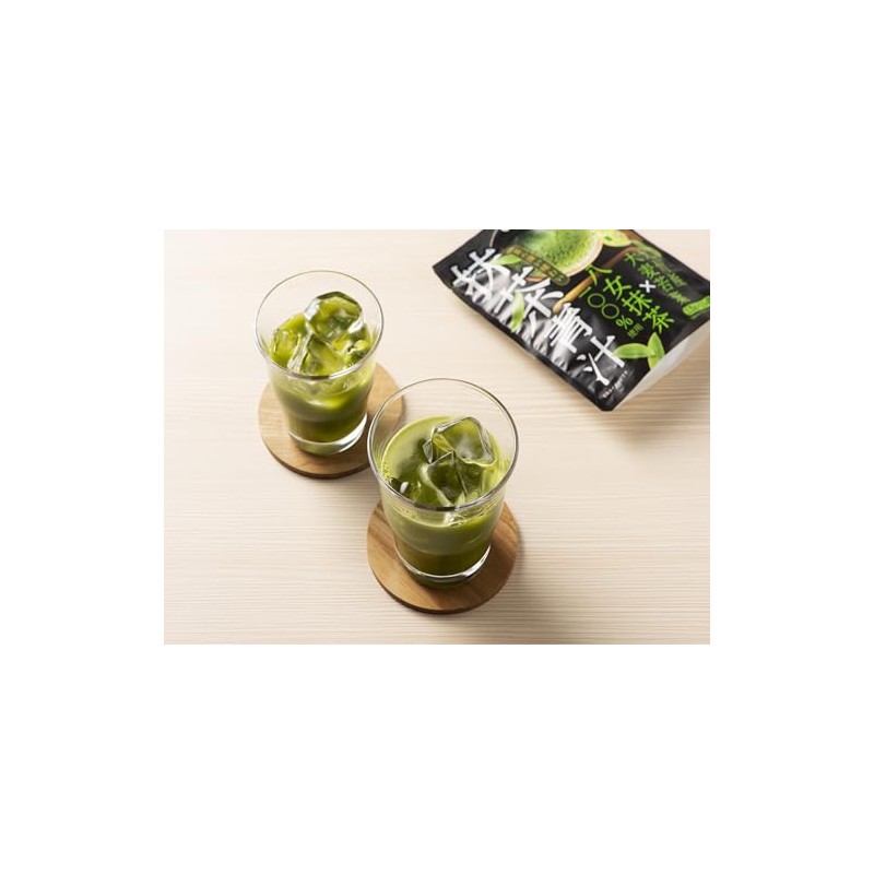 Matcha Aojiru, 0.06 oz (1.5 g) x 10/Bag, Yame Matcha,