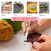 [AiYa] Crochet Hook Set, No. 10, Jumbo Crochet Hooks, Set