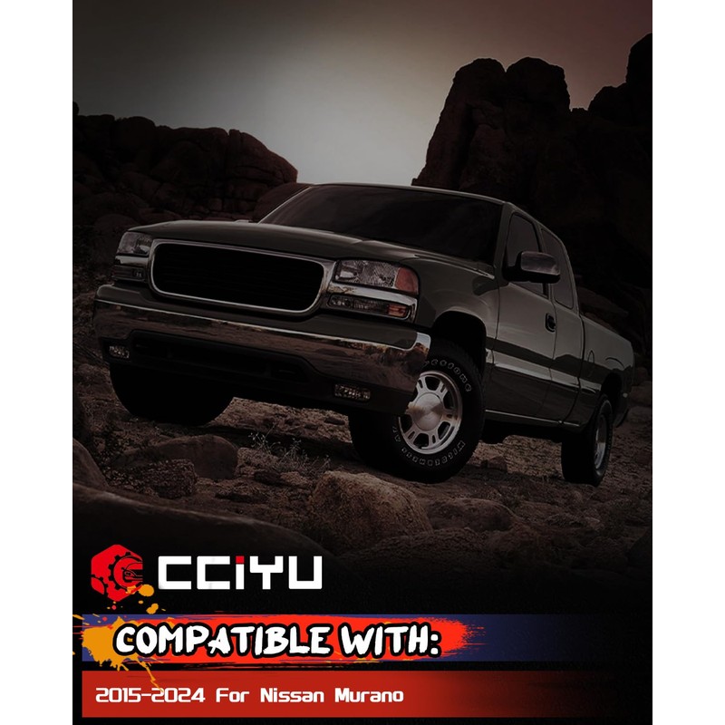 CCIYU Power Window Switch Front Right Passenger Side Fit 2015-2024