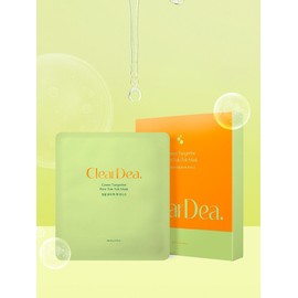 Green Tangerine Pore Tok-Tok Mask 4ea (1box) / 청귤 포어 톡-톡 마스크 4ea (1box)
