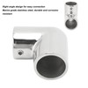 2 Way Boat Hand Rail Right Angle Stainless Steel Sturdy