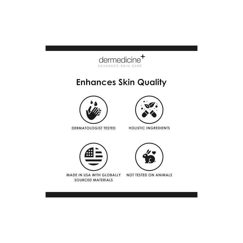 Dermedicine Srum Lquido De Resveratrol Para El Cuidado Facial, Efecto