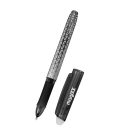 Online MagiXX Erasable Pen Black with 0.7 mm Line Width, Erasable Rollerball Pen for Learning to Write & for the Office, Erasable Pen Set, Erasable Ballpoint Pen for Students, Students