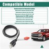 YUXIVCNE 120V Engine Block Heater Cord 6FT 5-15 Plug with