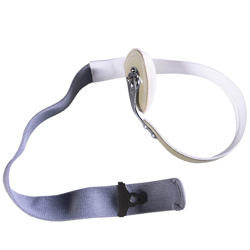 Truform-OTC Elastic Hernia Truss, Single Spring, Professional Medical Style, Hernia