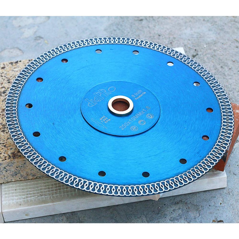 Diapro 8 Inch Super Thin Diamond Porcelain Blade Tile Cutting
