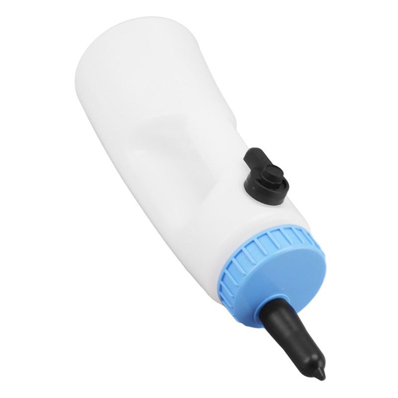 2.5L Vertical Calf Feeding Bottle with Handle Strong Sealing PE
