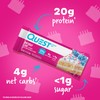 Quest Nutrition Birthday Cake Protein Bars, 20g Protein, 1g Sugar,