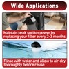 6 Pcs Filters Compatible with Eye-Vac Home, Pro, Pet, Air,