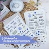 Papierdrachen 3 Sheets of Stickers for Wedding – Guest Book