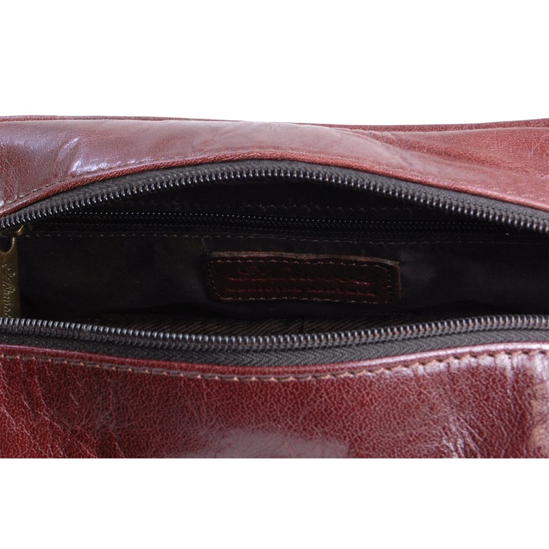 ASHWOOD - Leder - Wäschetasche/Rasierentasche Chelsea - Cognac Braun