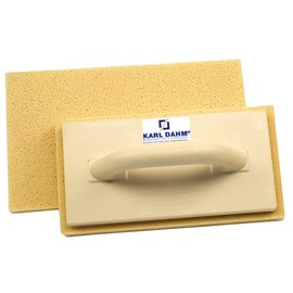 Karl Dahm Hydro Sponge Board for Washing Tiles I Tile Accessories Matching Tile Wash Kit I Highly Absorbent Tile Sponge 16 x 30 cm - 10761