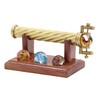YVCrafts Marblescope Brass Kaleidoscope with Interchangeable Glass Marbles - Includes