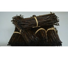 10x Madagascar Vanilla Pods Grade B DRY TO MAKE EXTRACT